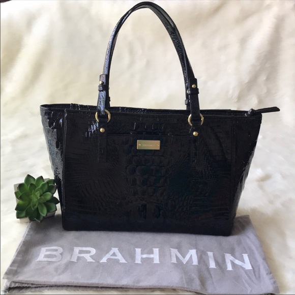 Brahmin Handbags - 💕New Brahmin Medium Arno Tote in Black Melbourne